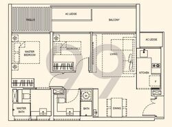 Kandis Residence (D27), Condominium #427753301